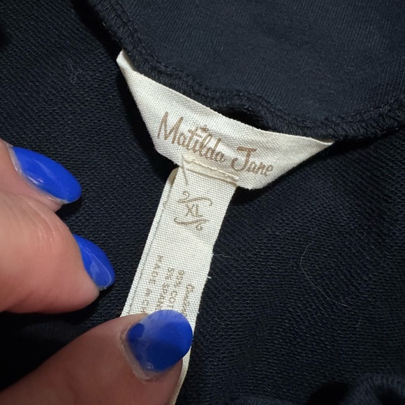 Matilda Jane Black Ruffle-Trim Jacket - Picture 2 of 2